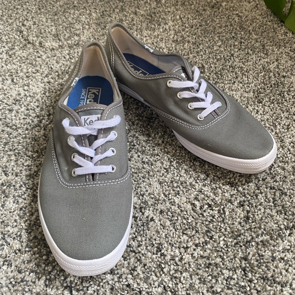 Grey Keds Sneakers size 7.5